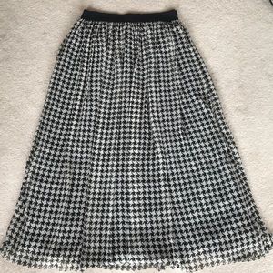 Talbots Herringbone Skirt